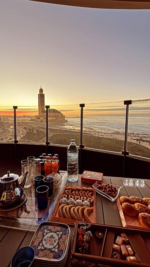 Marina Casa Del Mar - Amazing Sea & Mosque Views Apartamento Casablanca Exterior foto