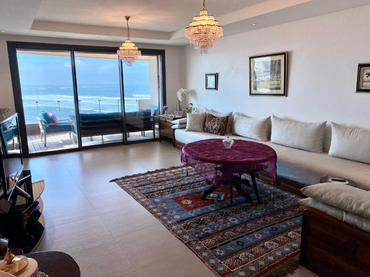 Marina Casa Del Mar - Amazing Sea & Mosque Views Apartamento Casablanca Exterior foto