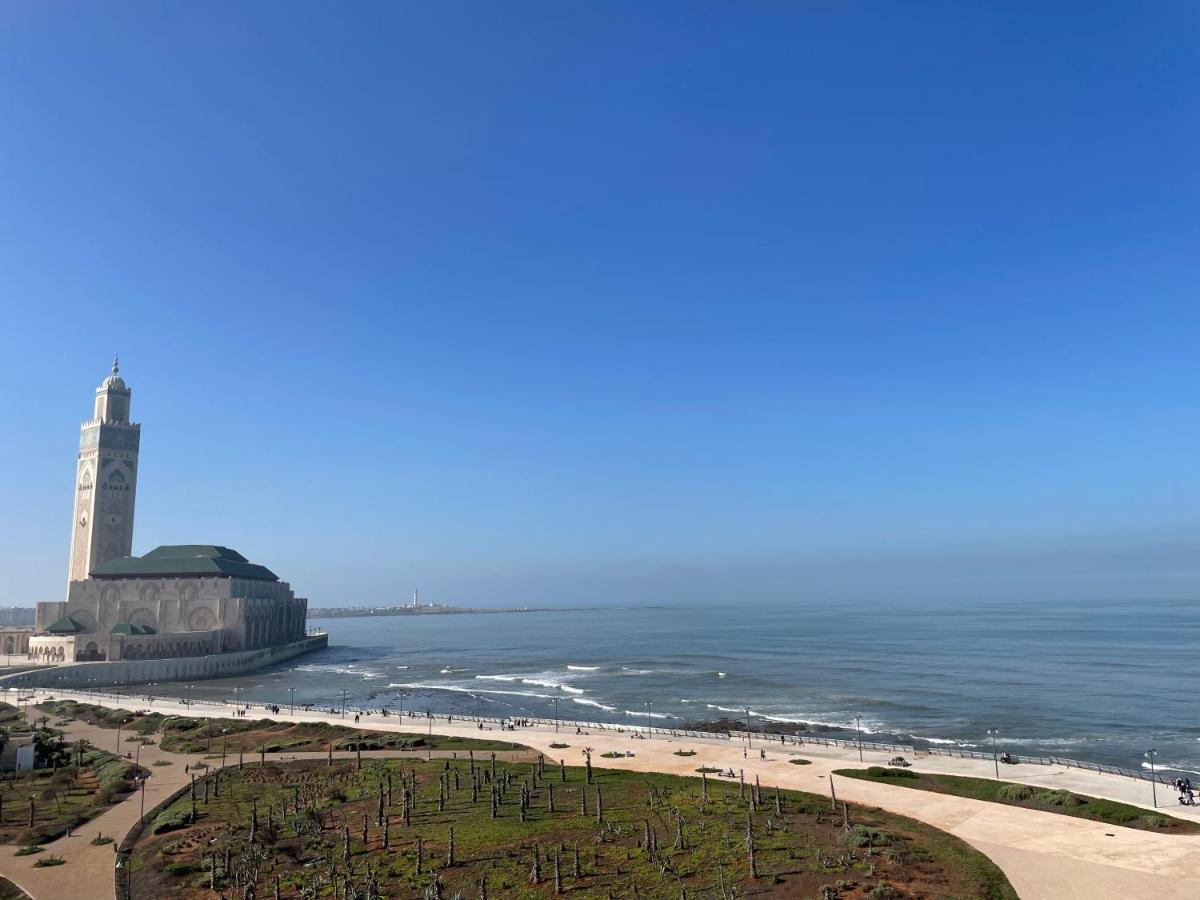 Marina Casa Del Mar - Amazing Sea & Mosque Views Apartamento Casablanca Exterior foto