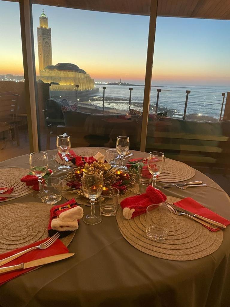 Marina Casa Del Mar - Amazing Sea & Mosque Views Apartamento Casablanca Exterior foto