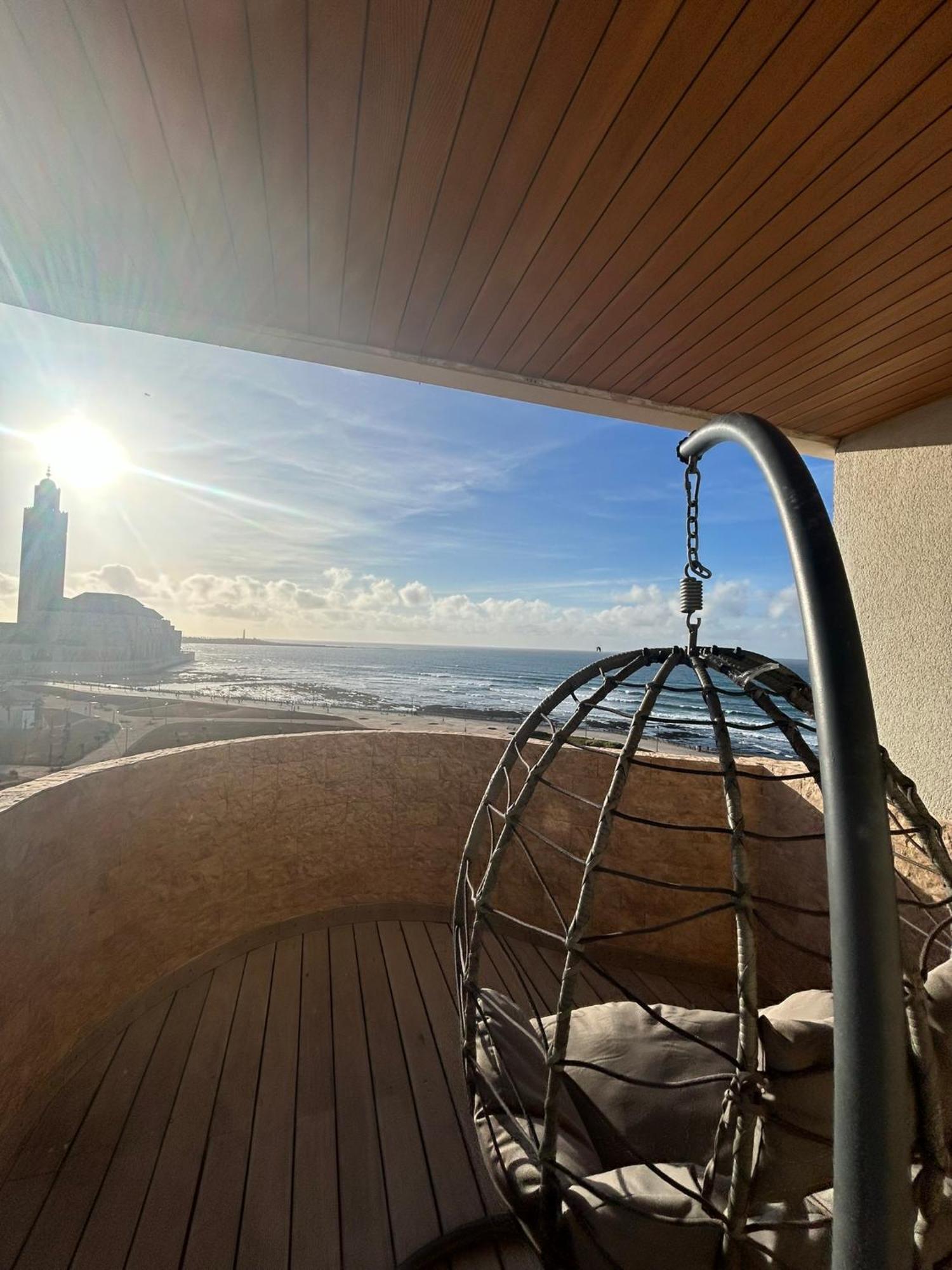 Marina Casa Del Mar - Amazing Sea & Mosque Views Apartamento Casablanca Exterior foto