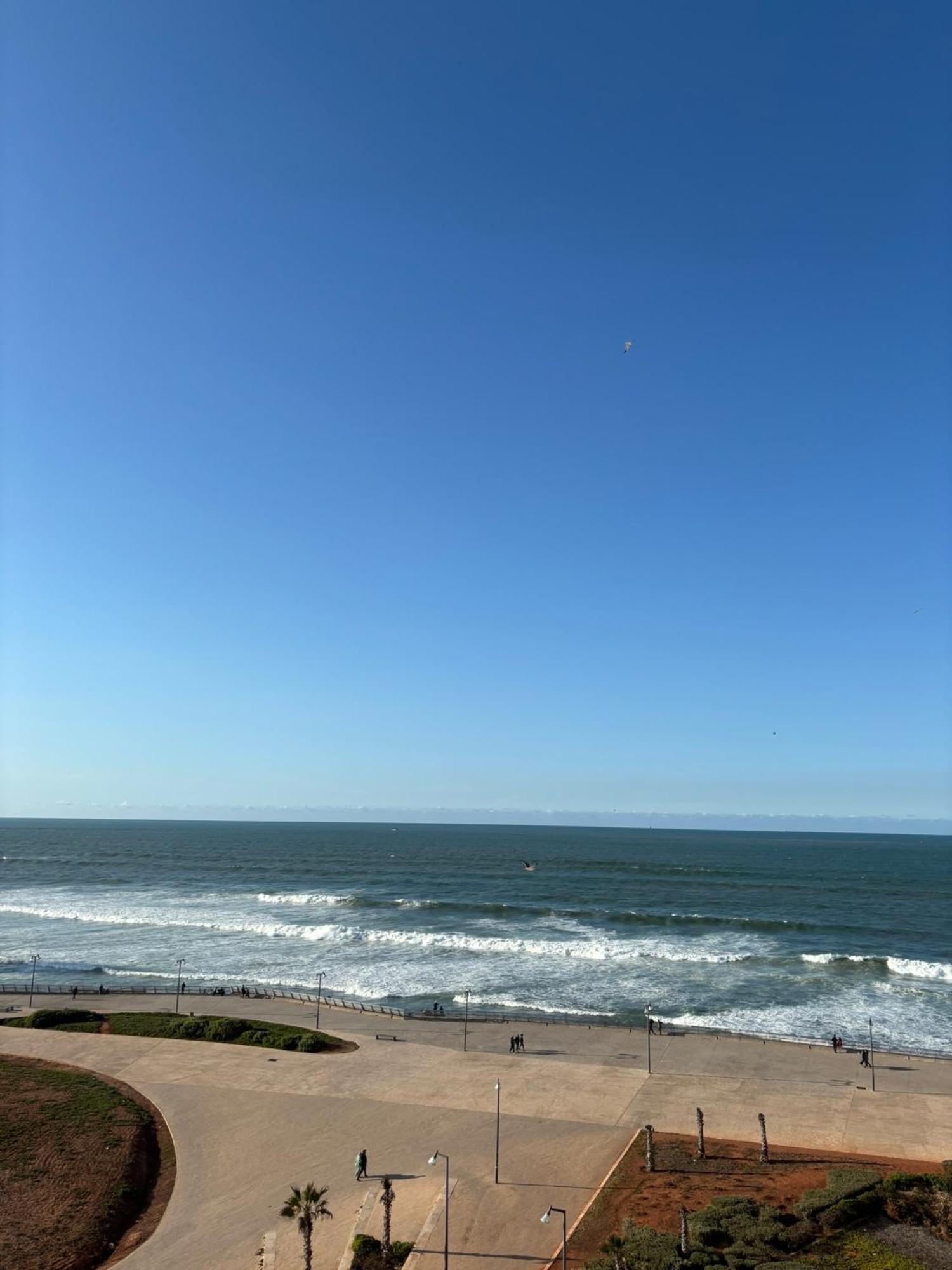 Marina Casa Del Mar - Amazing Sea & Mosque Views Apartamento Casablanca Exterior foto