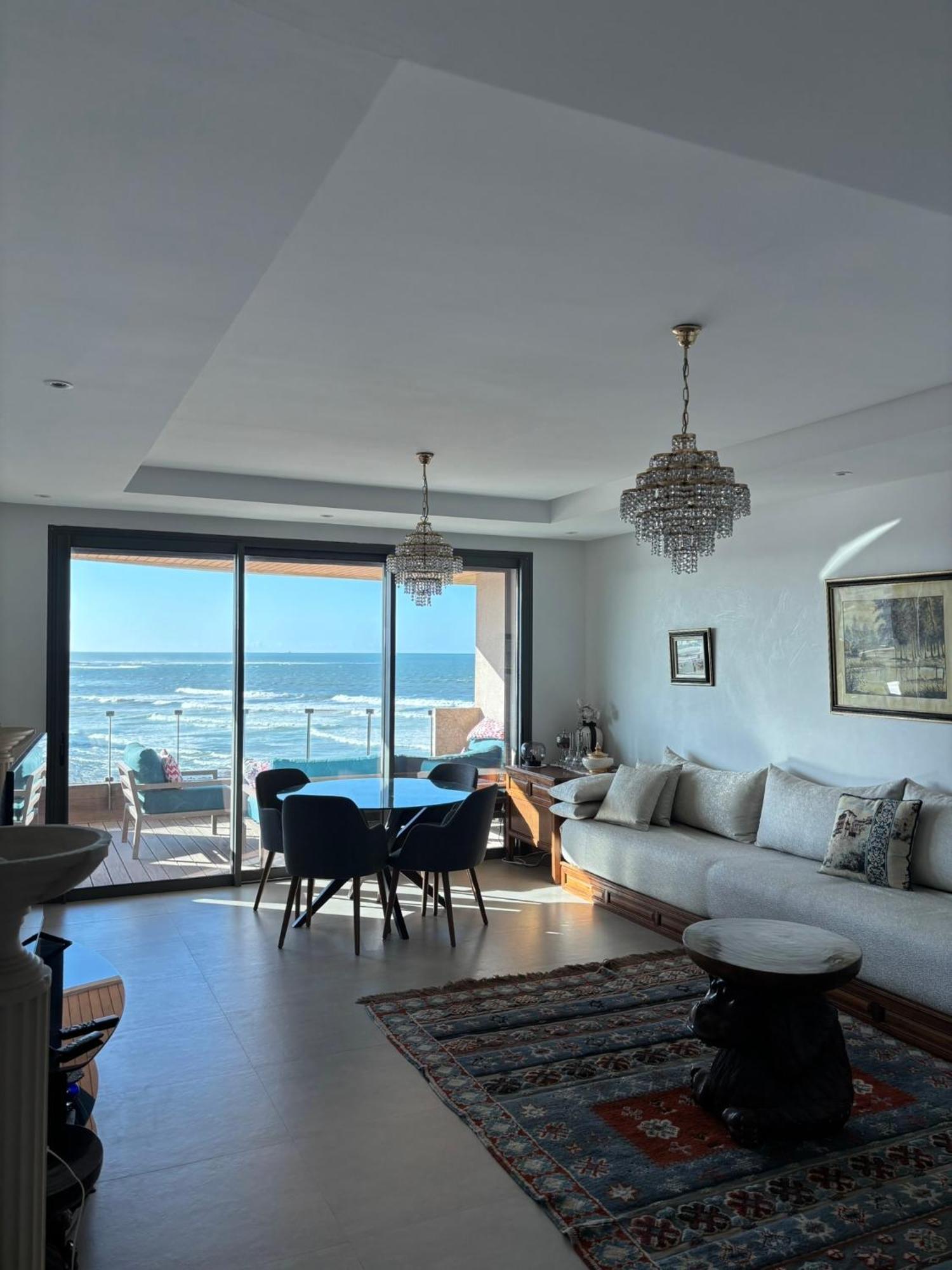Marina Casa Del Mar - Amazing Sea & Mosque Views Apartamento Casablanca Exterior foto