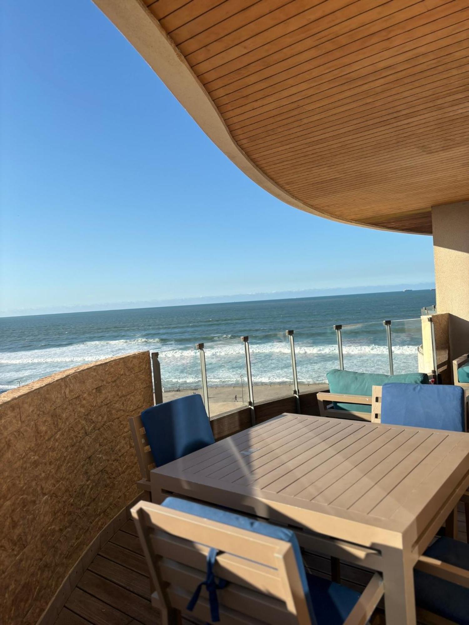 Marina Casa Del Mar - Amazing Sea & Mosque Views Apartamento Casablanca Exterior foto