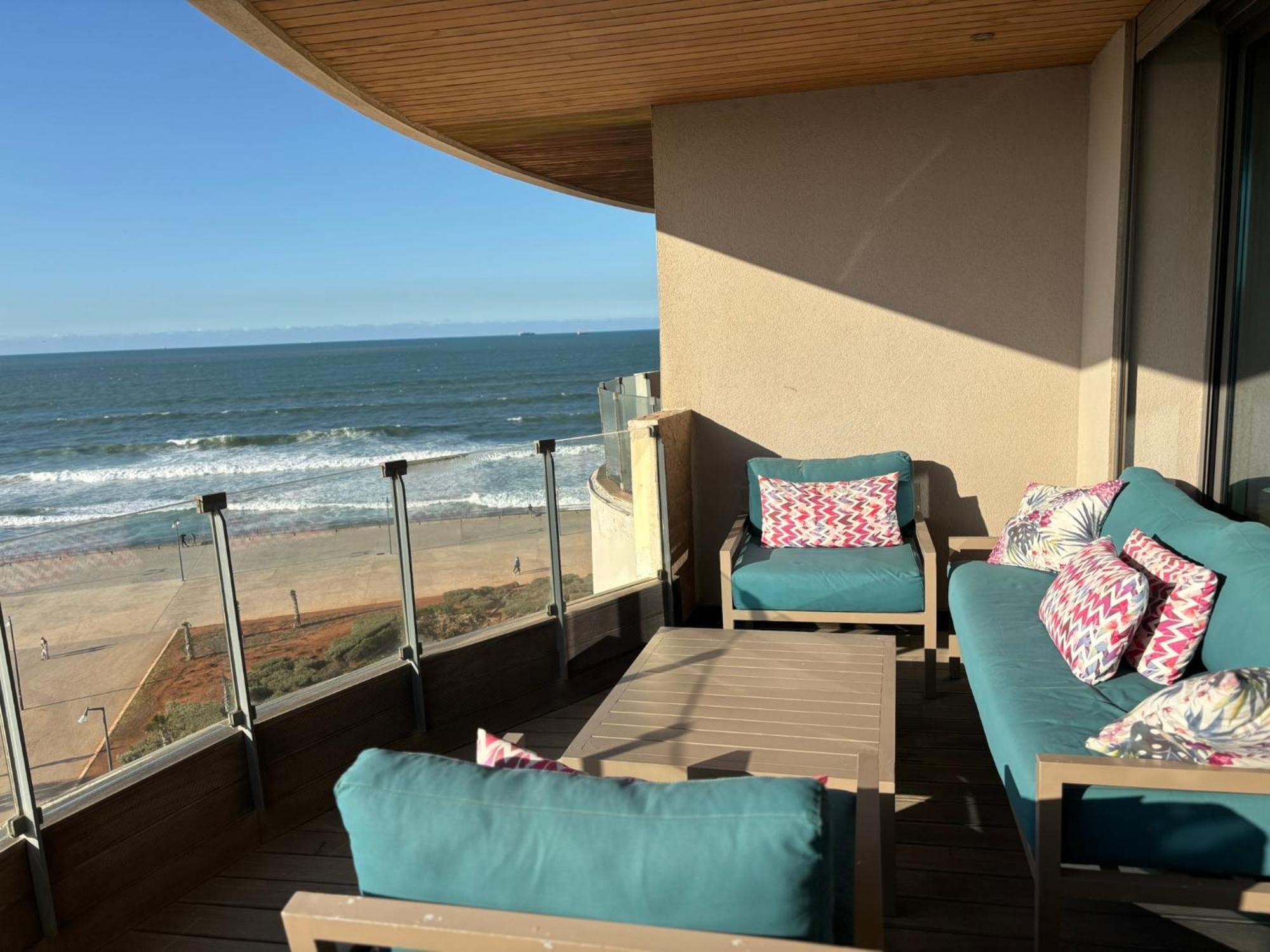 Marina Casa Del Mar - Amazing Sea & Mosque Views Apartamento Casablanca Exterior foto