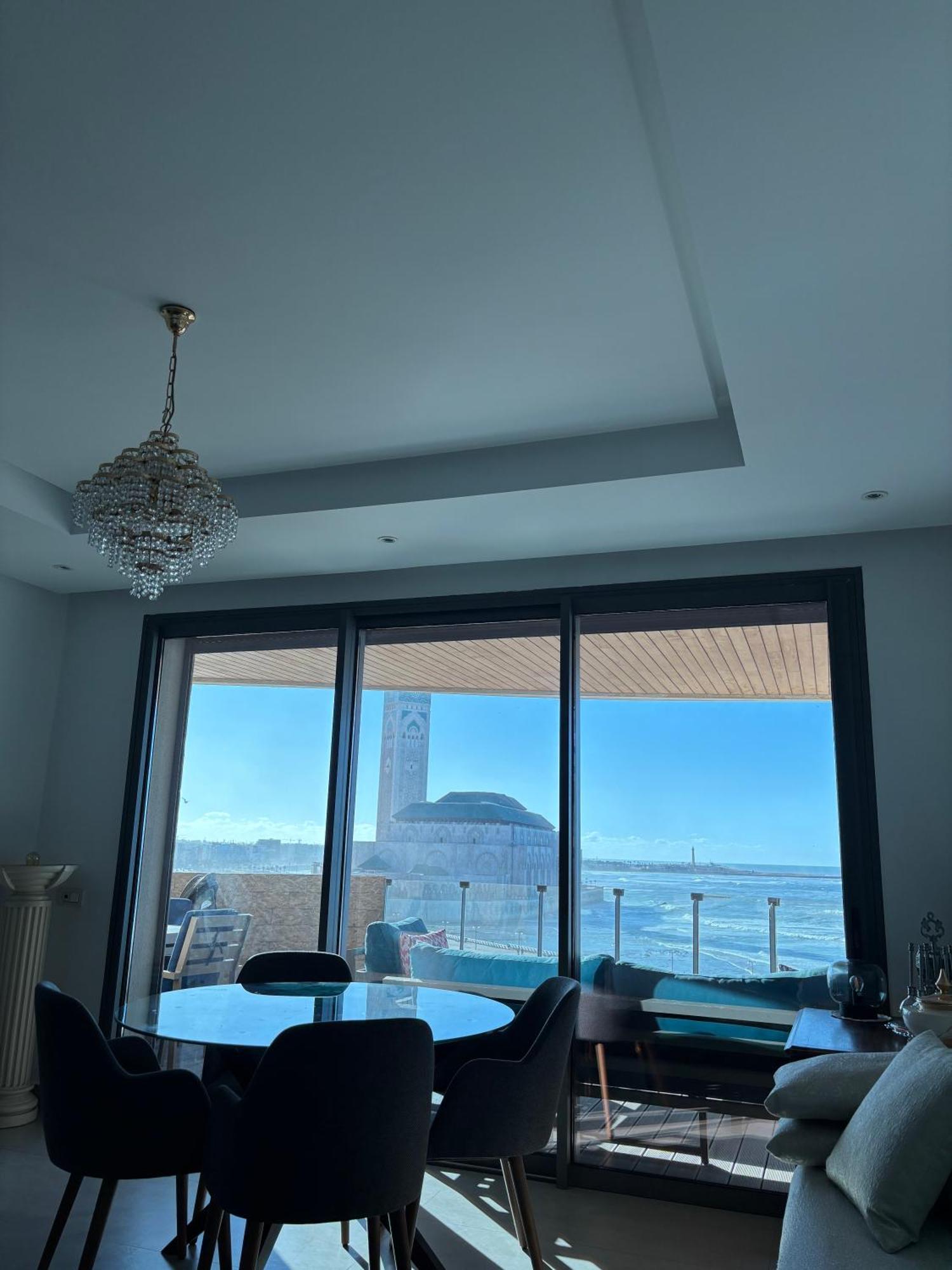 Marina Casa Del Mar - Amazing Sea & Mosque Views Apartamento Casablanca Exterior foto