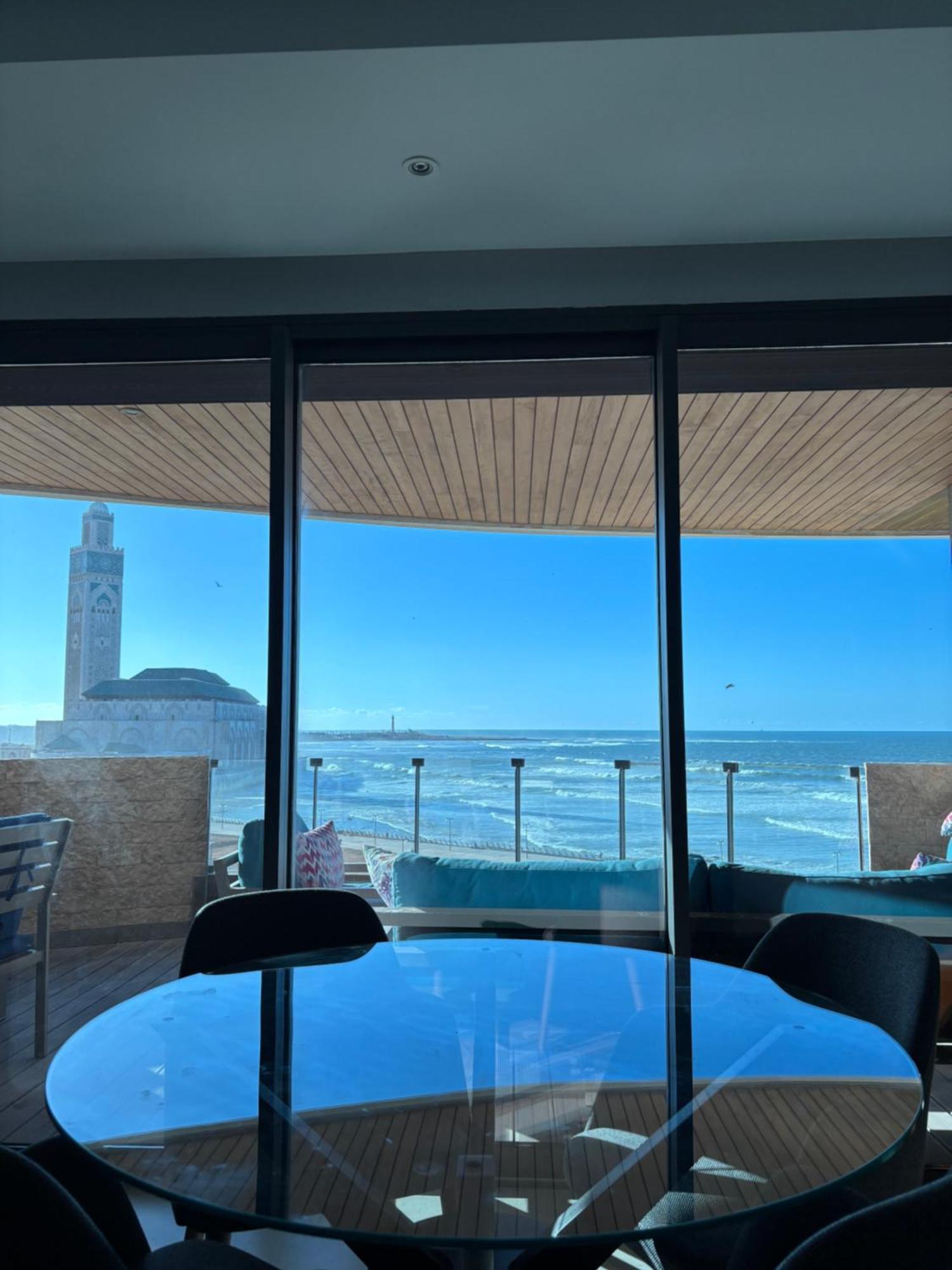 Marina Casa Del Mar - Amazing Sea & Mosque Views Apartamento Casablanca Exterior foto
