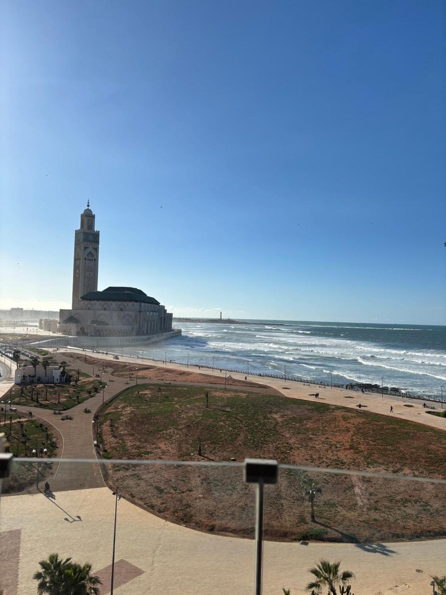 Marina Casa Del Mar - Amazing Sea & Mosque Views Apartamento Casablanca Exterior foto