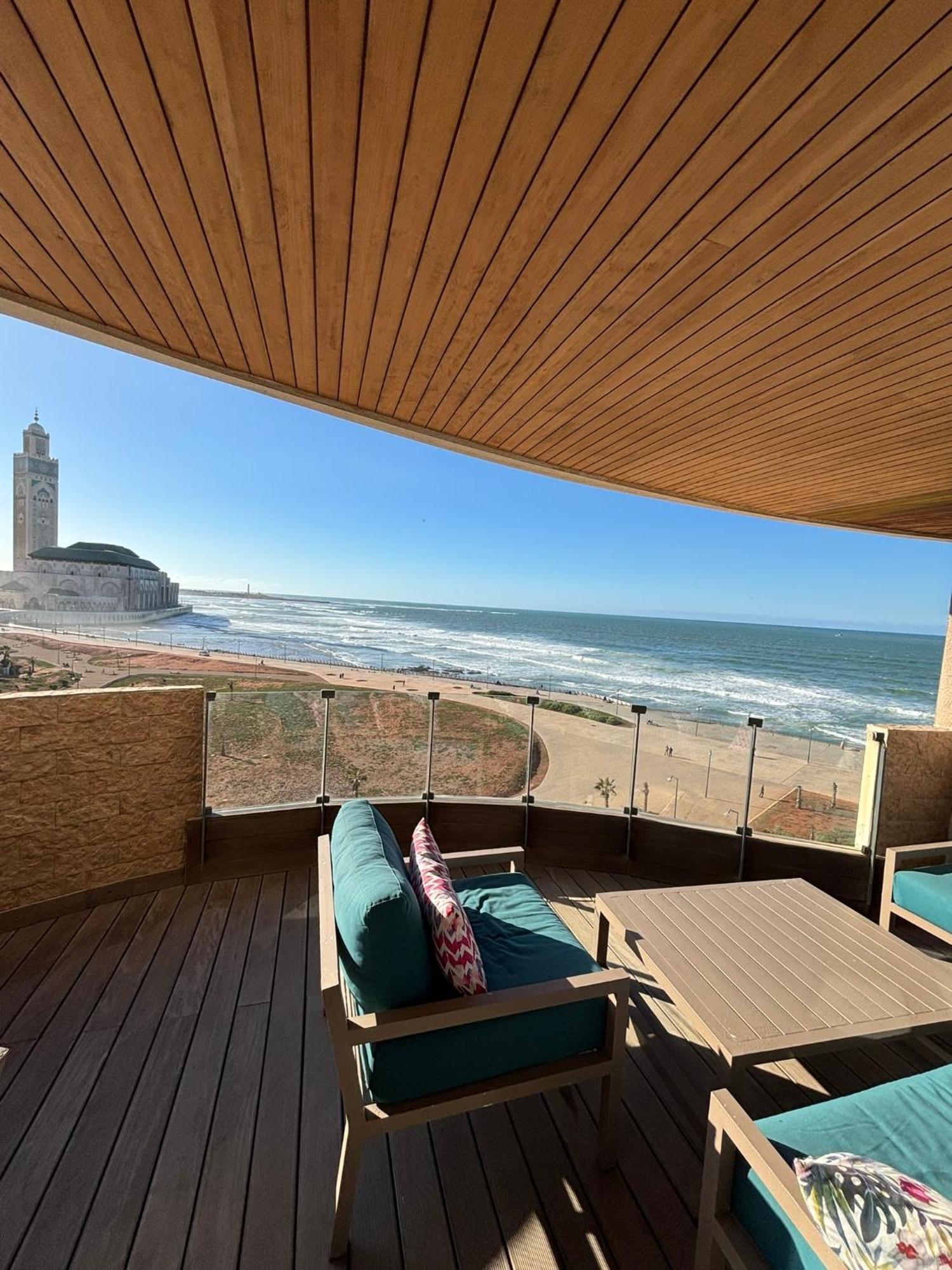 Marina Casa Del Mar - Amazing Sea & Mosque Views Apartamento Casablanca Exterior foto