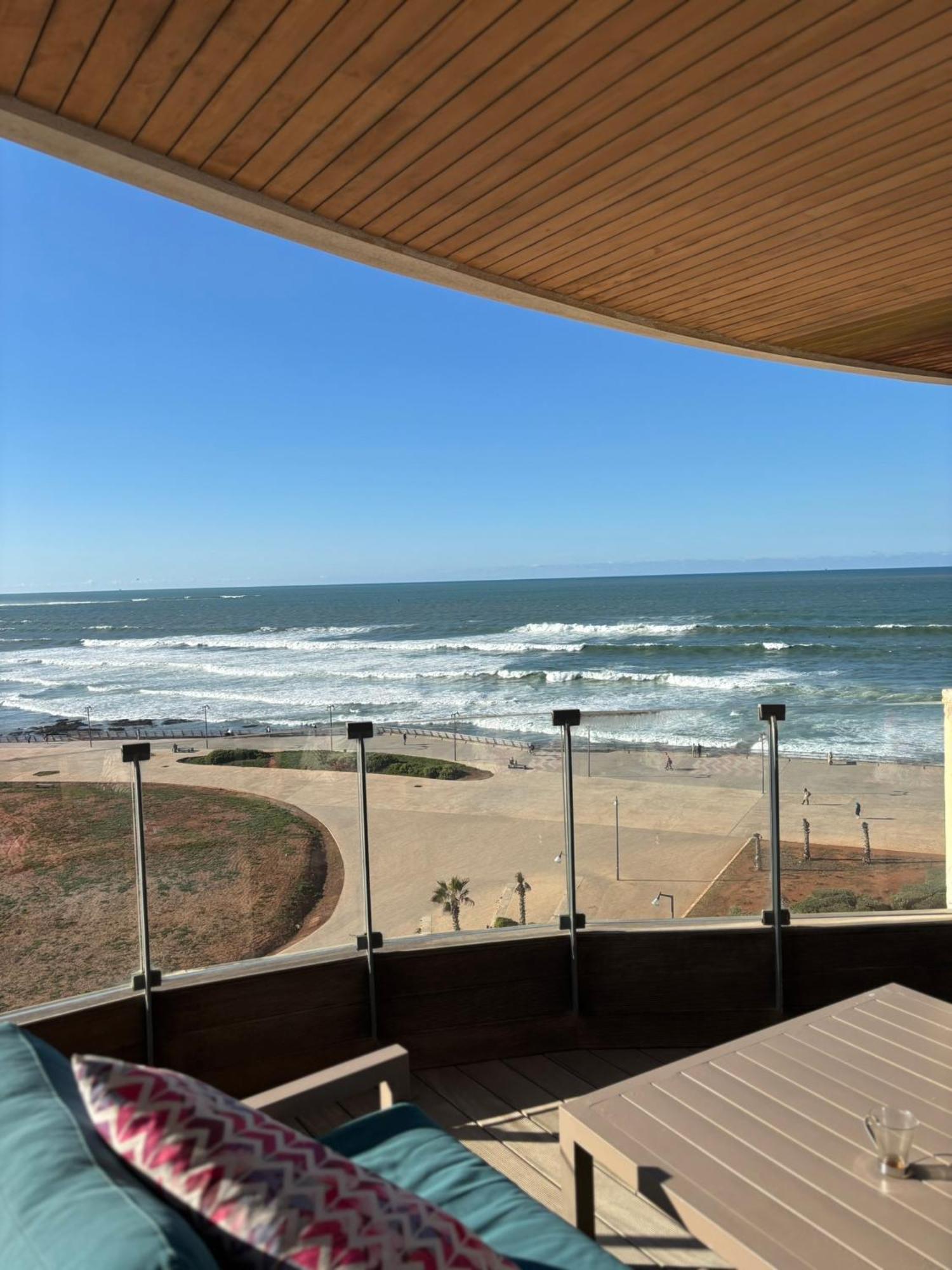 Marina Casa Del Mar - Amazing Sea & Mosque Views Apartamento Casablanca Exterior foto