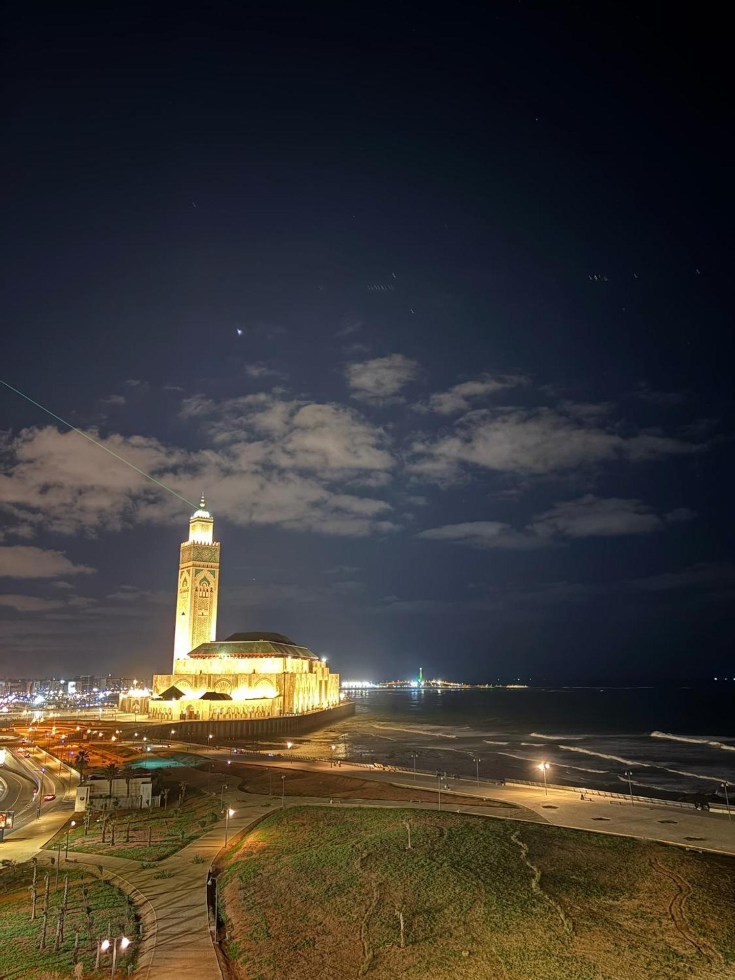 Marina Casa Del Mar - Amazing Sea & Mosque Views Apartamento Casablanca Exterior foto