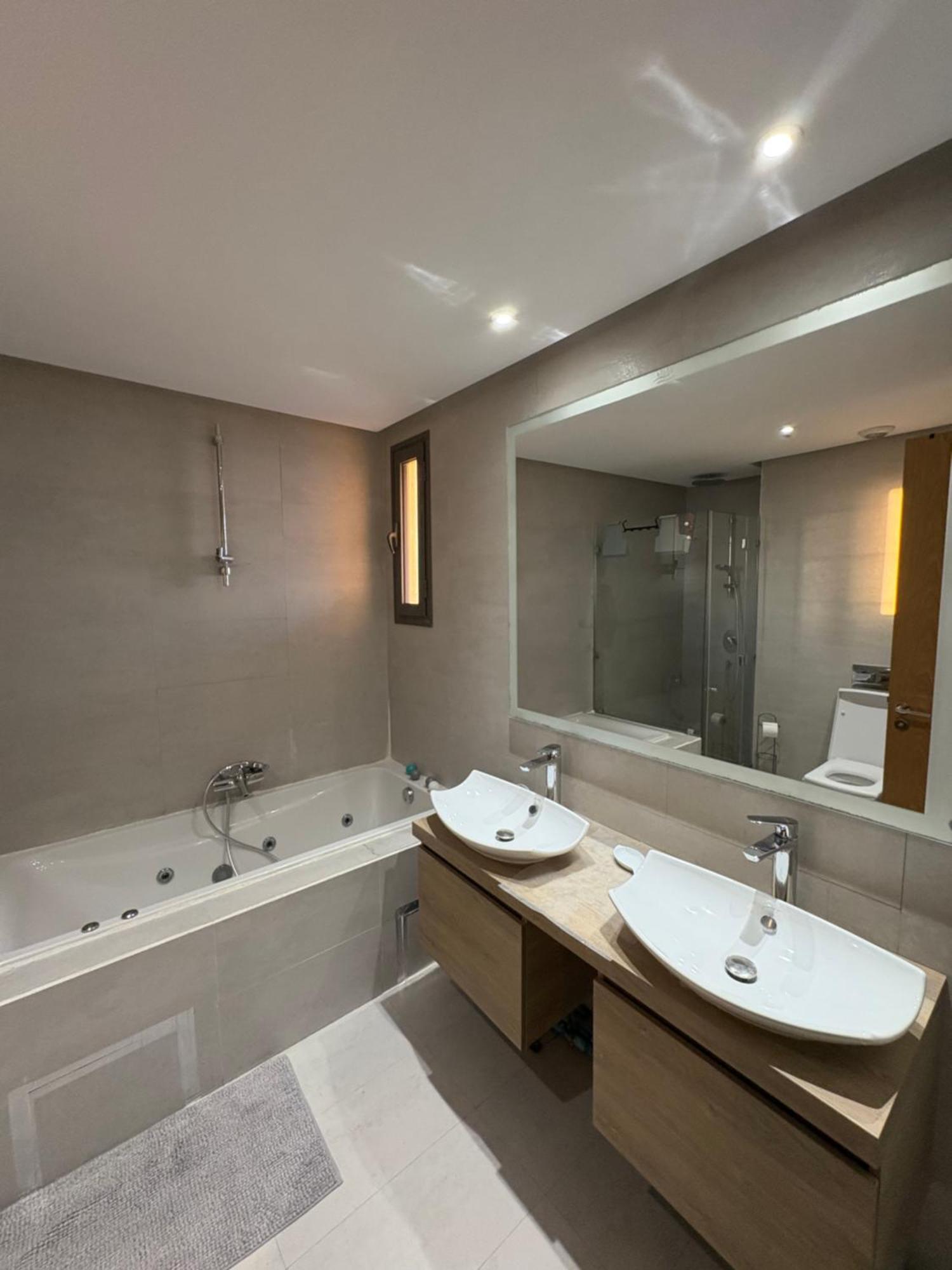 Marina Casa Del Mar - Amazing Sea & Mosque Views Apartamento Casablanca Exterior foto